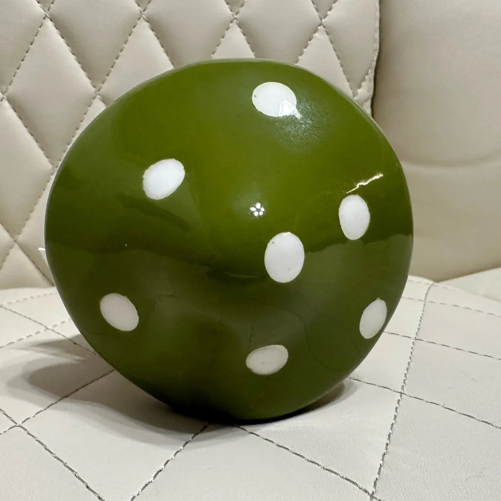 Ceramic Toad Stool - Mushroom Gnome House, Lighted Figurine New